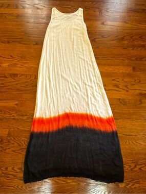 Aiko Colorblock Knit Maxi Dress